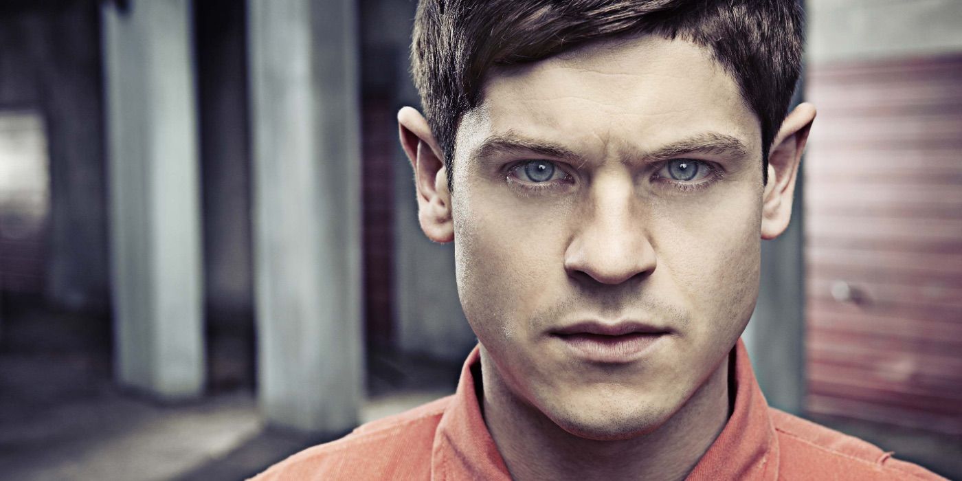 Iwan Rheon as Simon Bellamy in Misfits