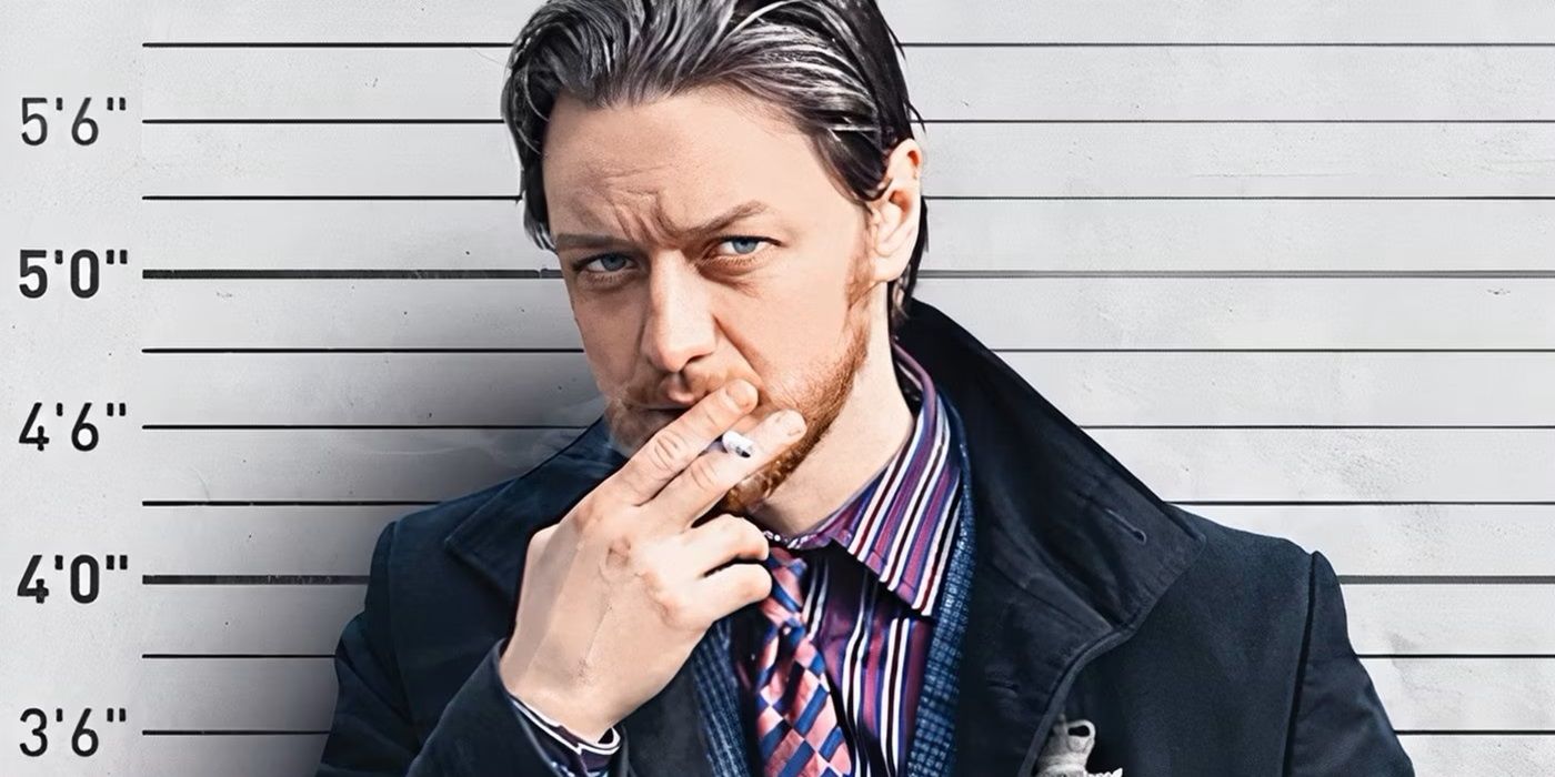 James McAvoy as Bruce