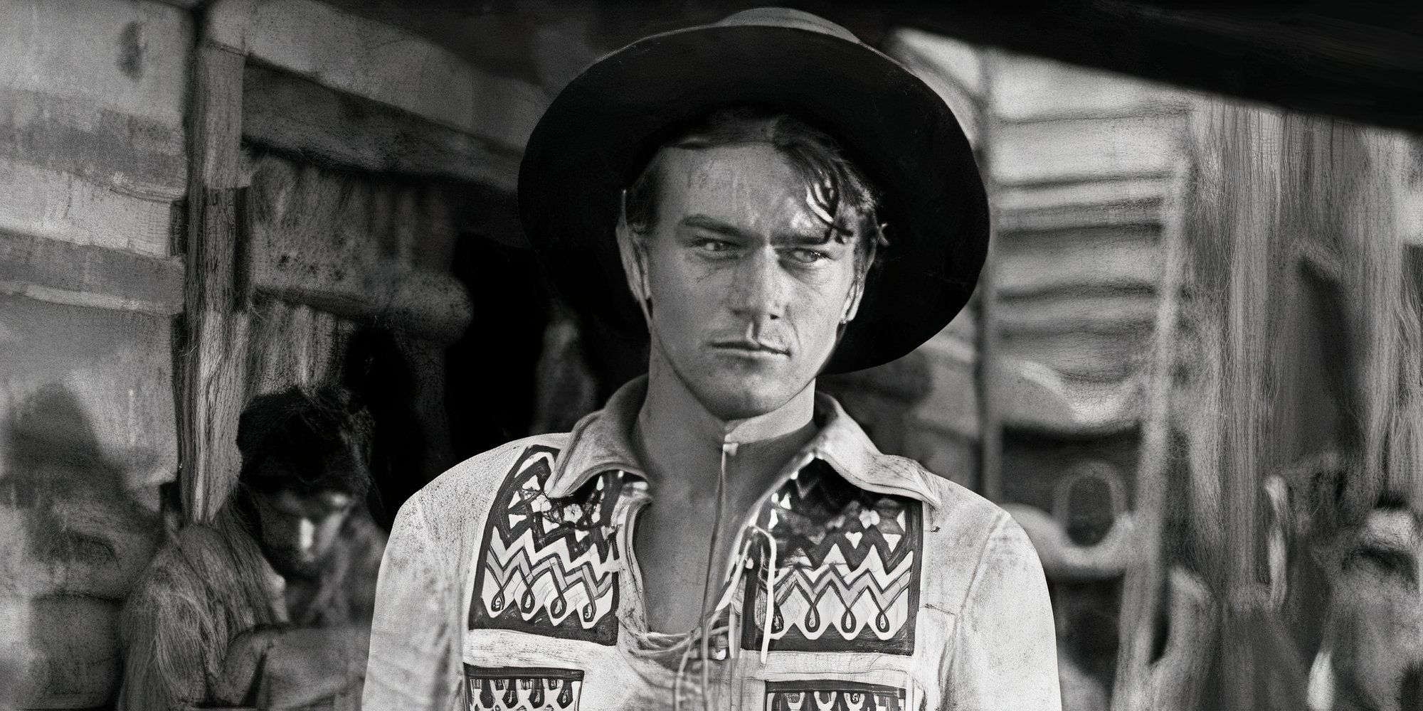 John Wayne in The Big Trail (1930)