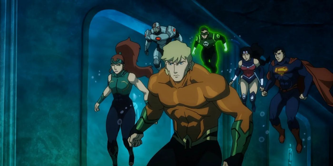 Justice League- Throne of Atlantis