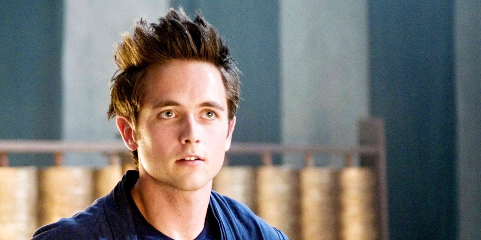 Goku looking ahead in Dragon Ball Evolution