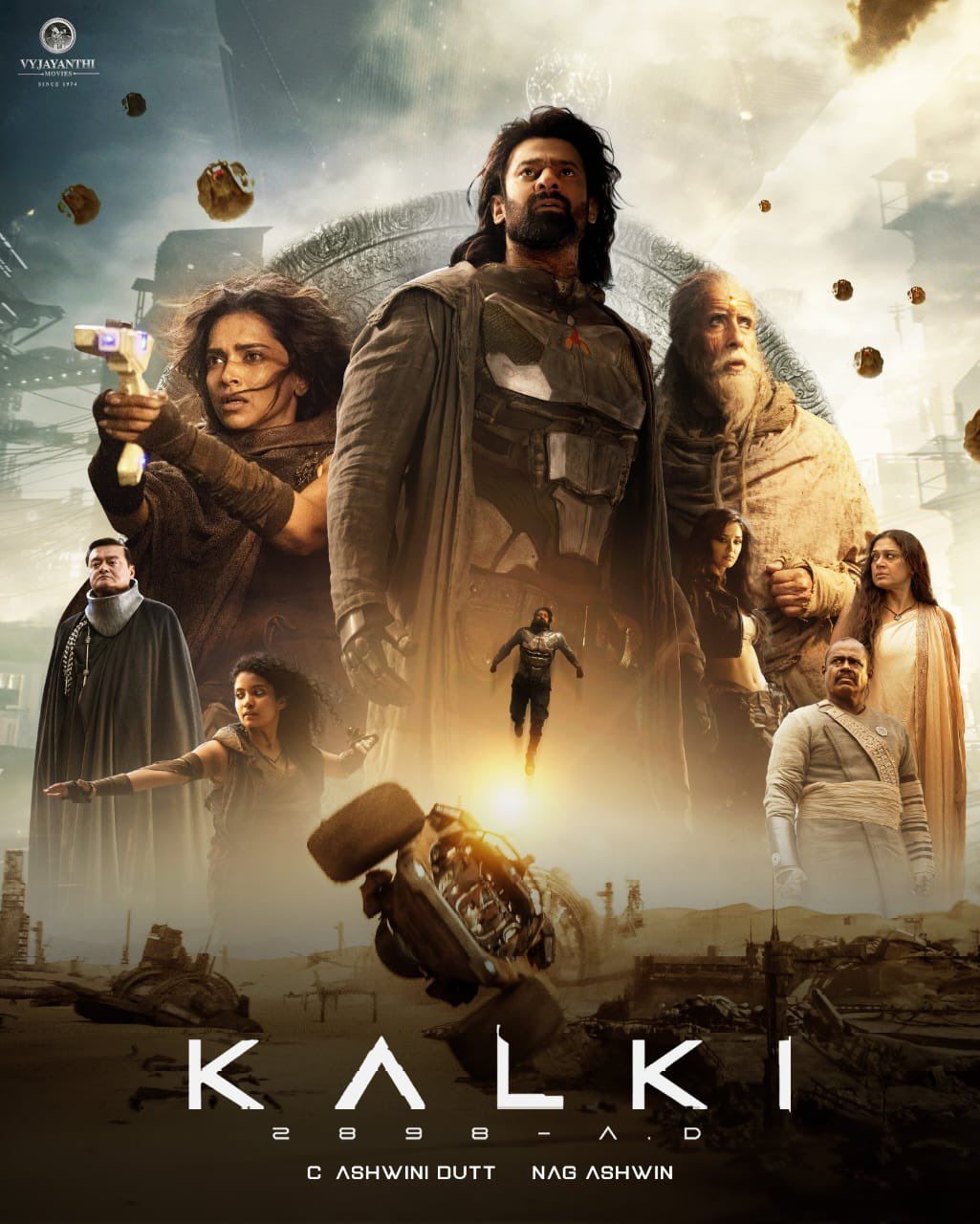 Poster art for Kalki 2898 AD