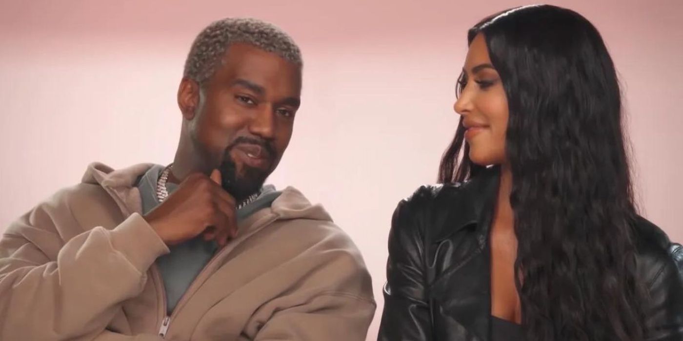 Kanye West and Kim Kardashian Keeping Up with Kardashians