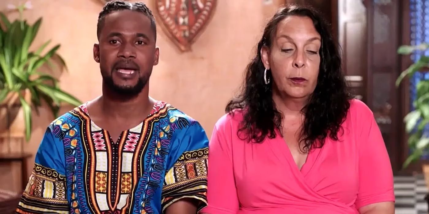 Kimberly Menzies and Usman 'Sojaboy' Umar from 90 Day Fiance.