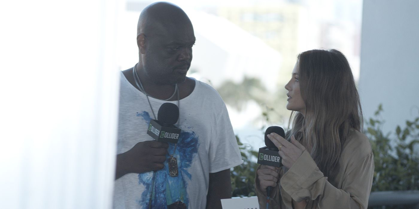 Freya Allan discusses her Kingdom of the Planet of the Apes character at SDCC 2024