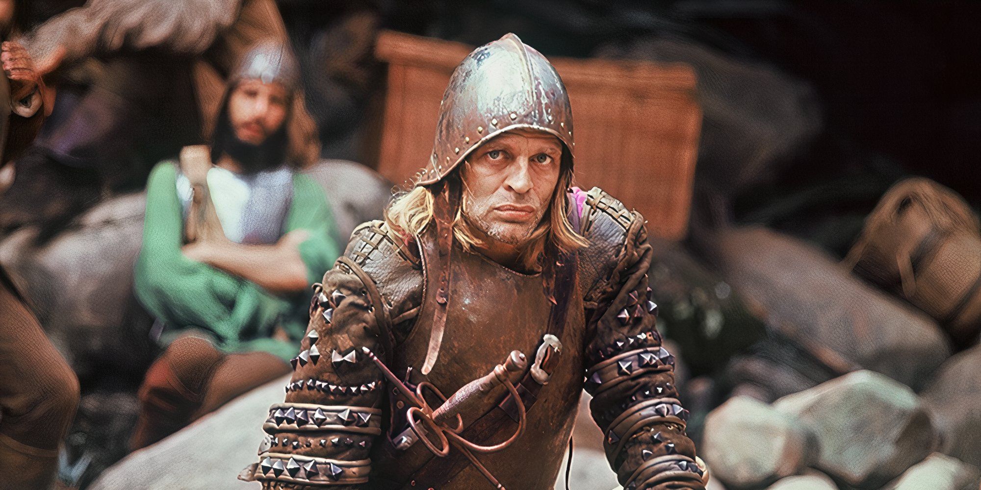 Klaus Kinski in Aguirre, the Wrath of God (1972)
