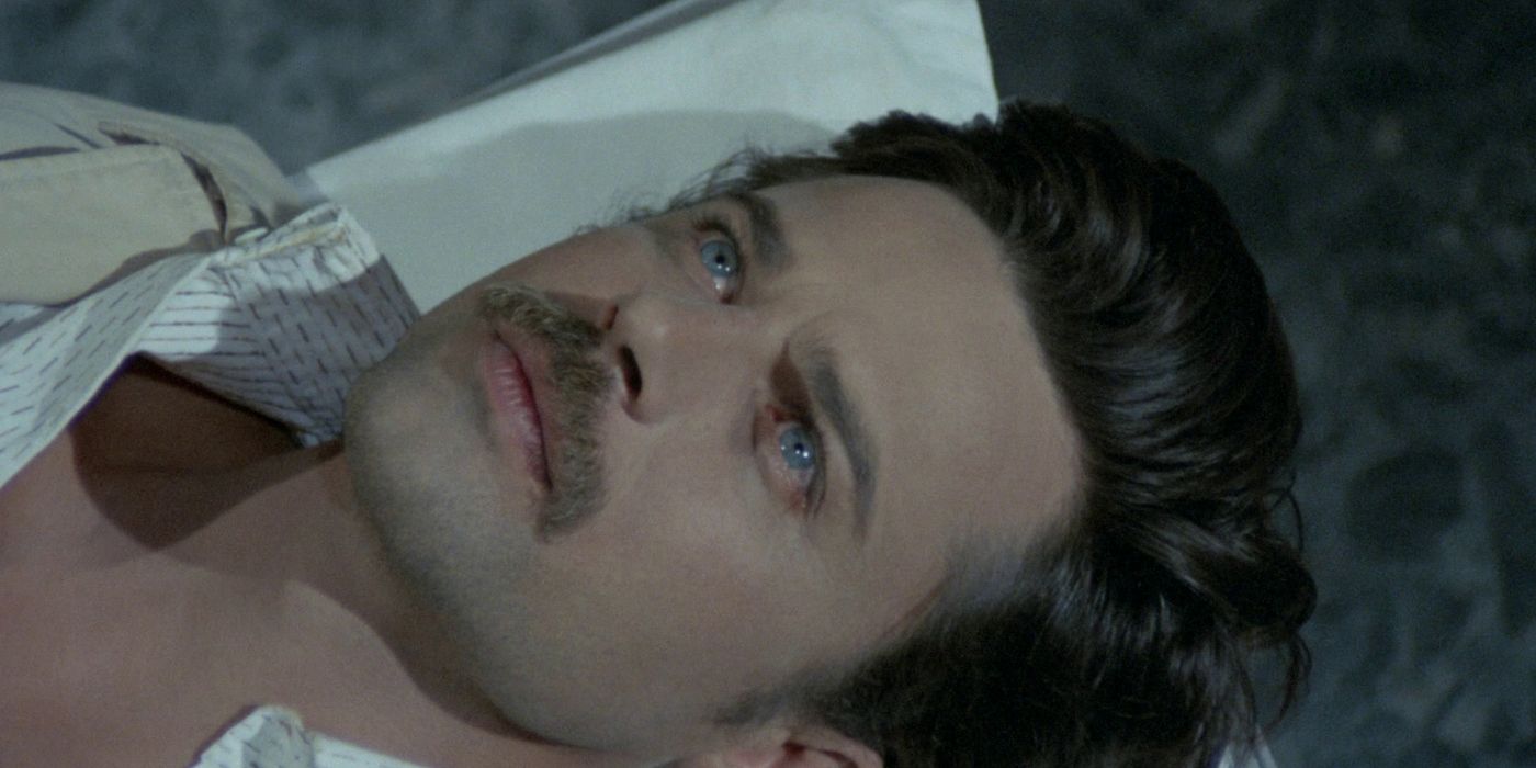 Jean Sorel on a medical table