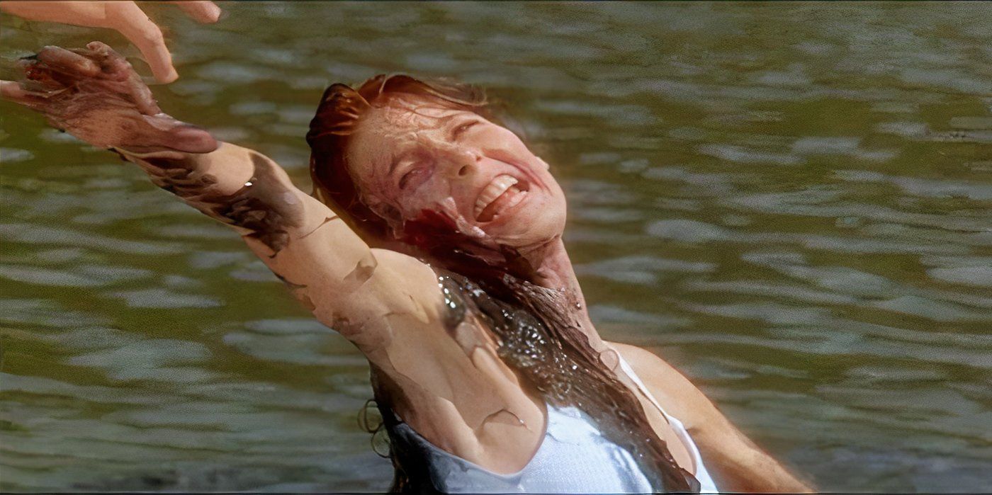 A girl from "The raft" is consumed 
