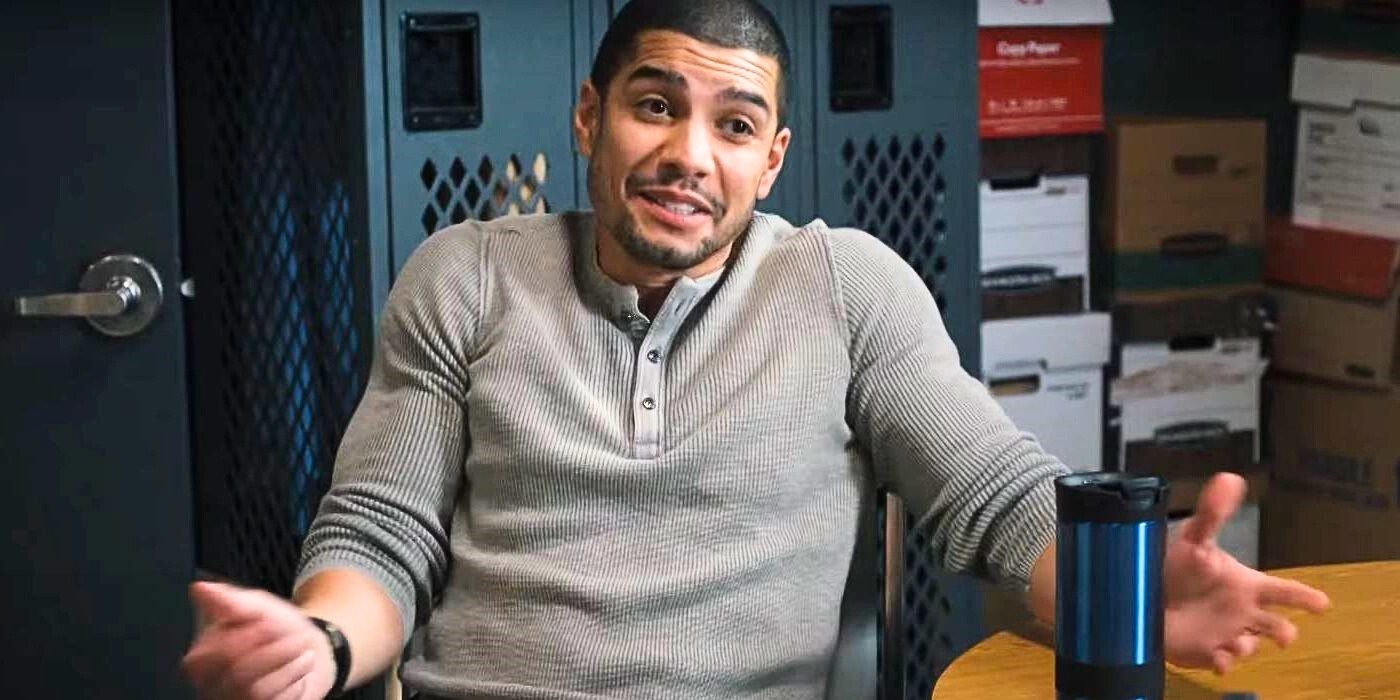 Bobby Reyes, retratado por Rick Gonzalez, está dando desculpas na lei e na ordem: crime organizado