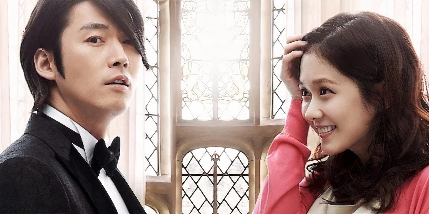 Lee Gun and Mi-young poster for Fated to Love You-1