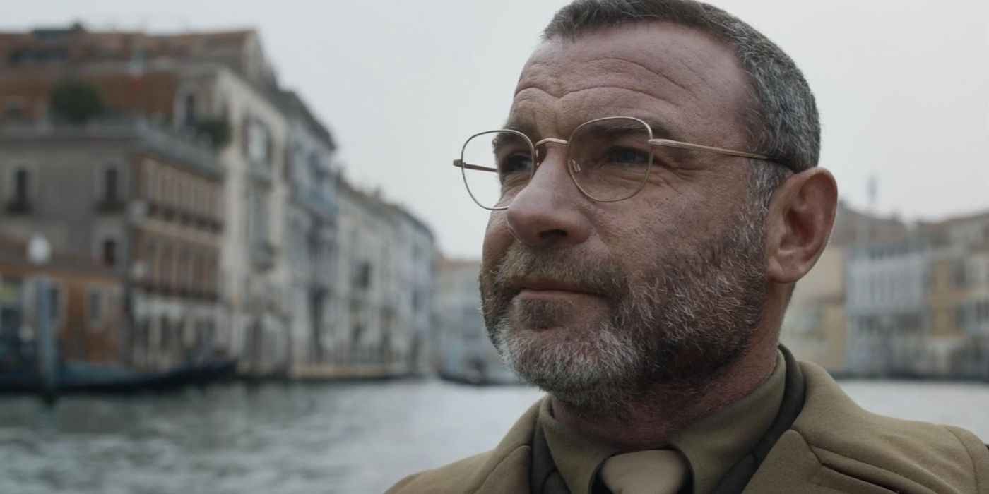 Liev Schreiber in the first trailer for Across the River and Into The Trees