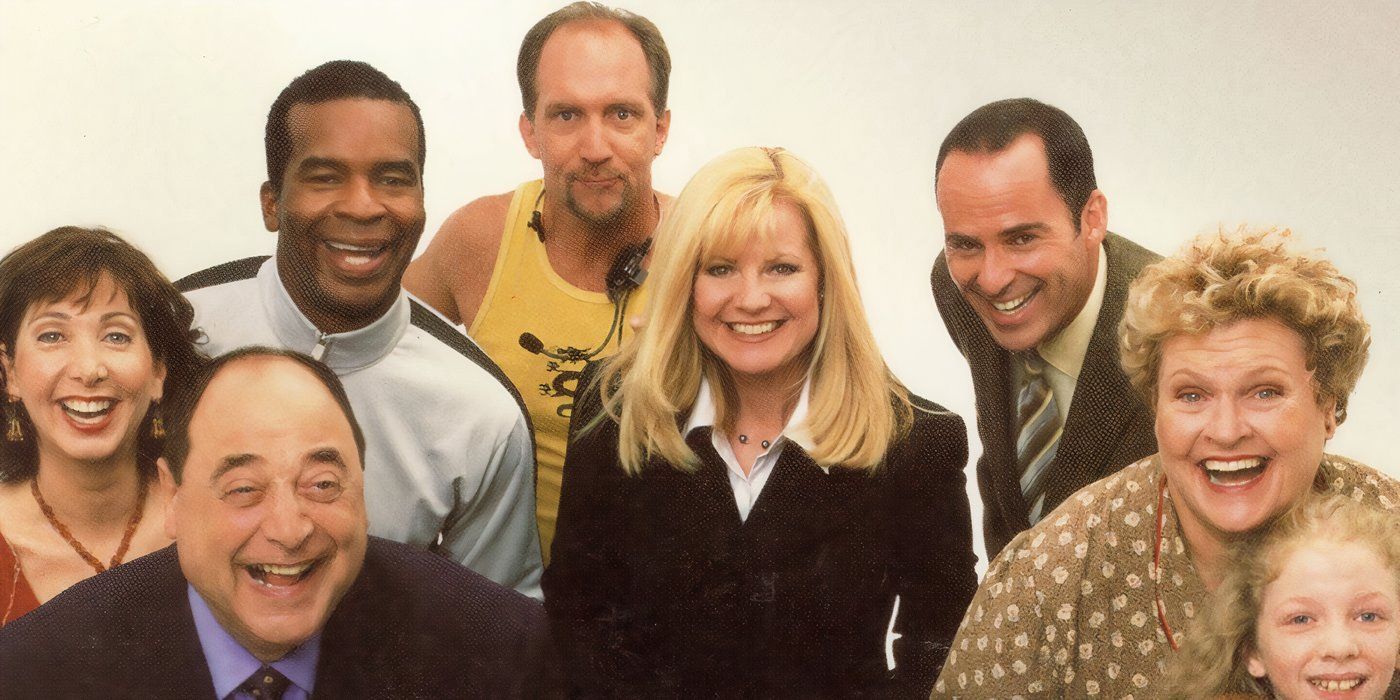 A cast photo from Life with Bonnie.