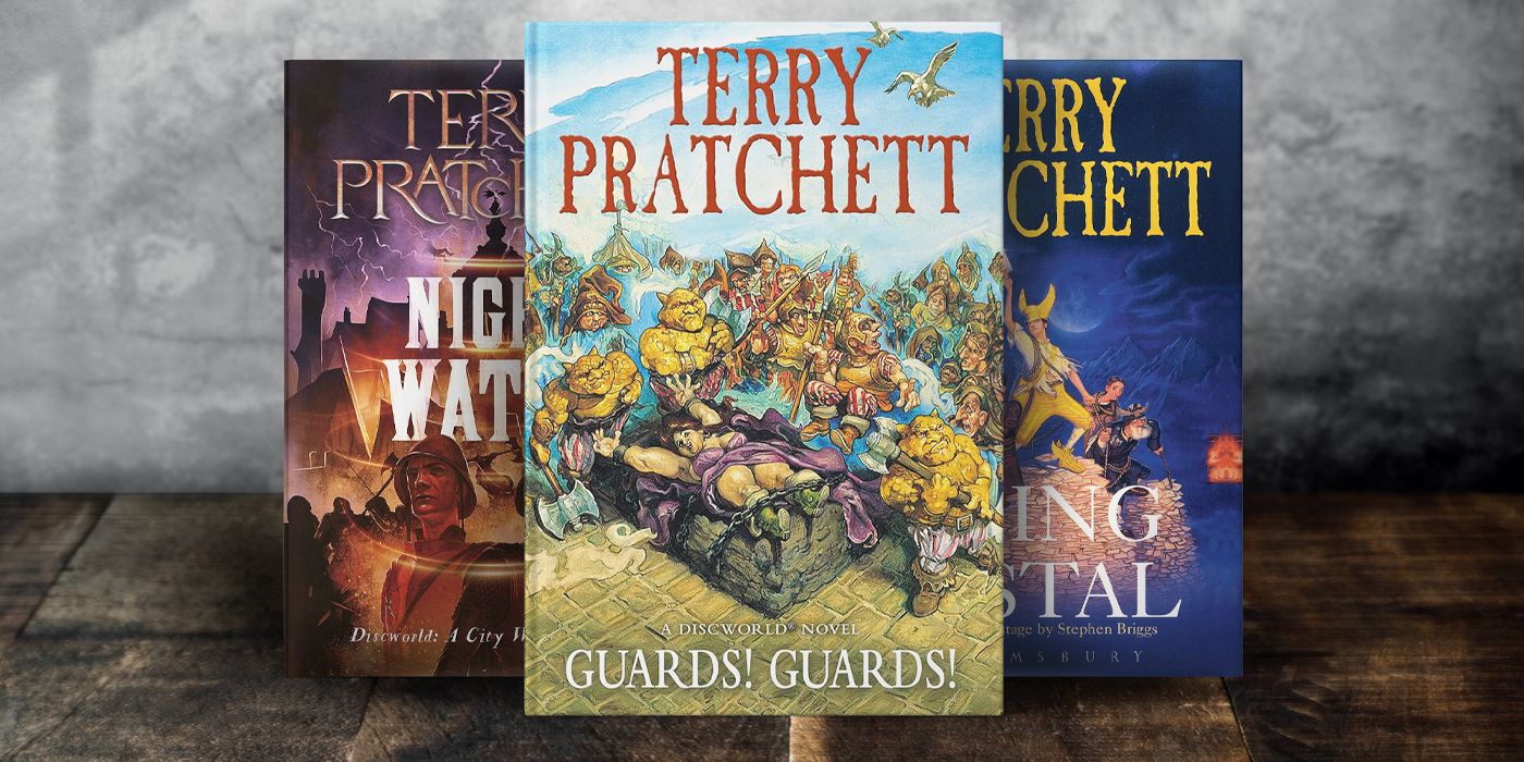 10 Best Terry Pratchett Books, Ranked According to Goodreads