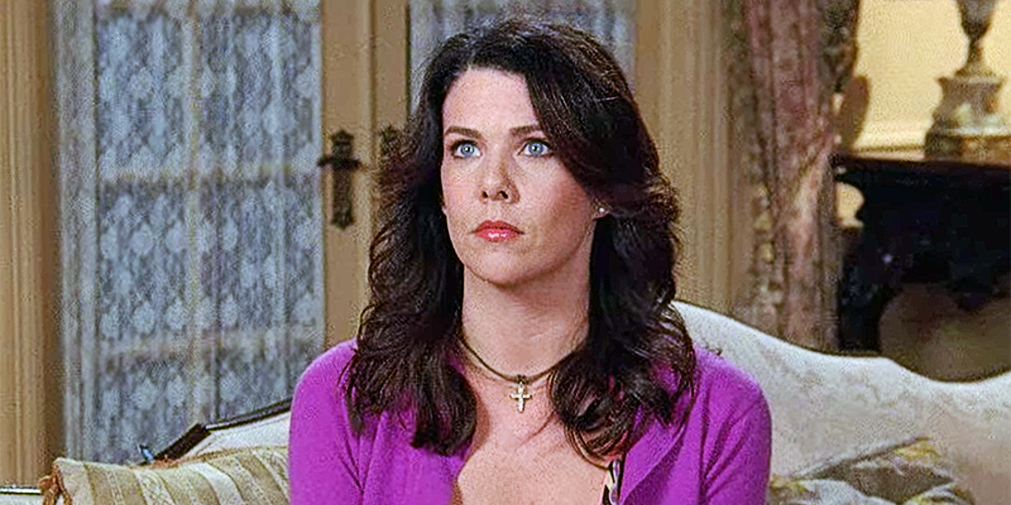 Lorelai Gilmore en el final de la temporada 5 de Gilmore Girls