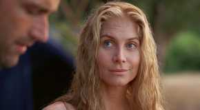 A close-up of Juliet in Lost.