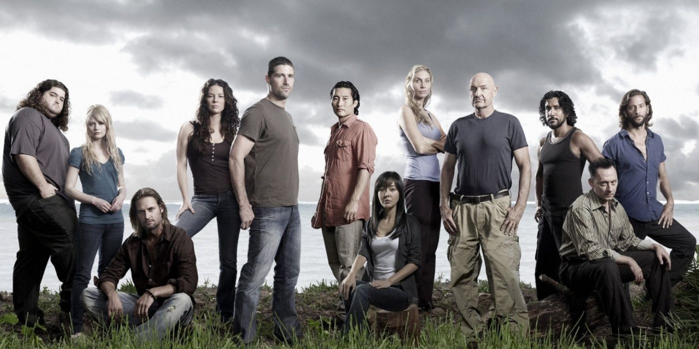 The cast of Lost Season 4