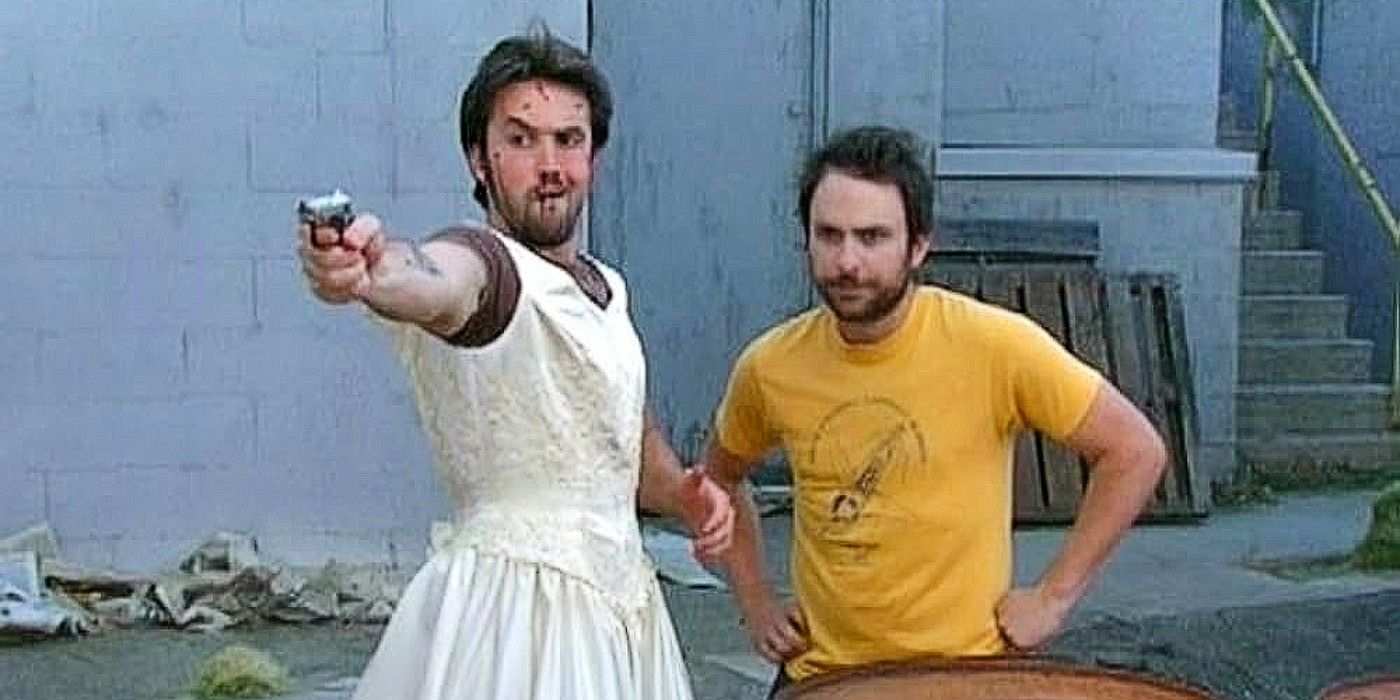 Mac ve Charlie, Philadelphia'da her zaman güneşli ölümlerini taklit ediyor