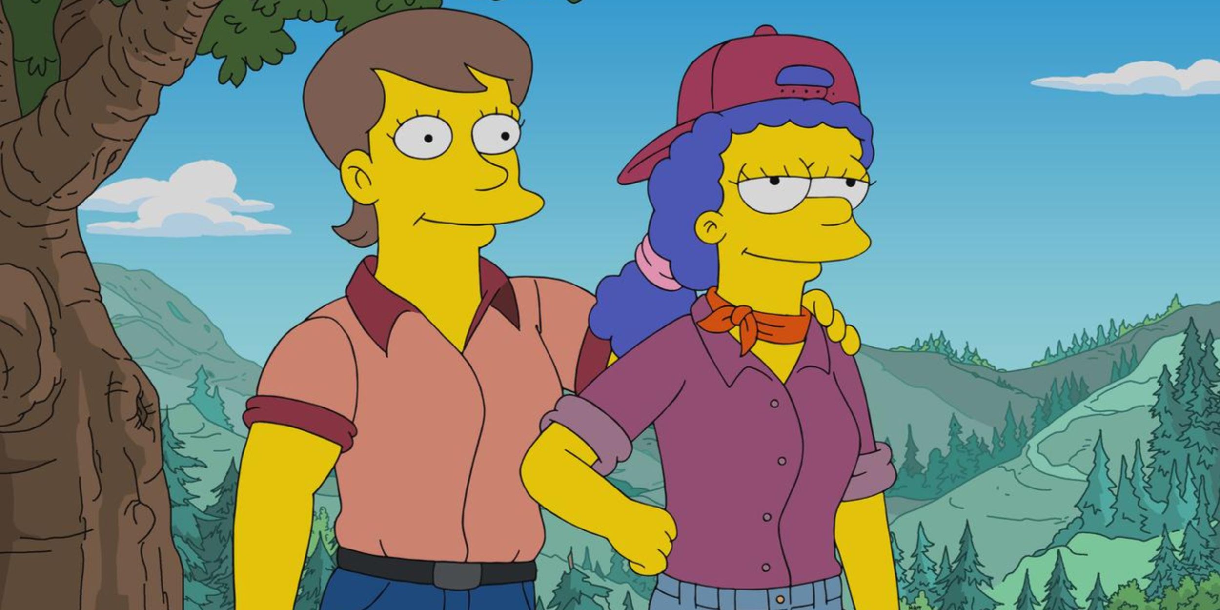 Marge the Lumberjill - The Simpsons - 2019