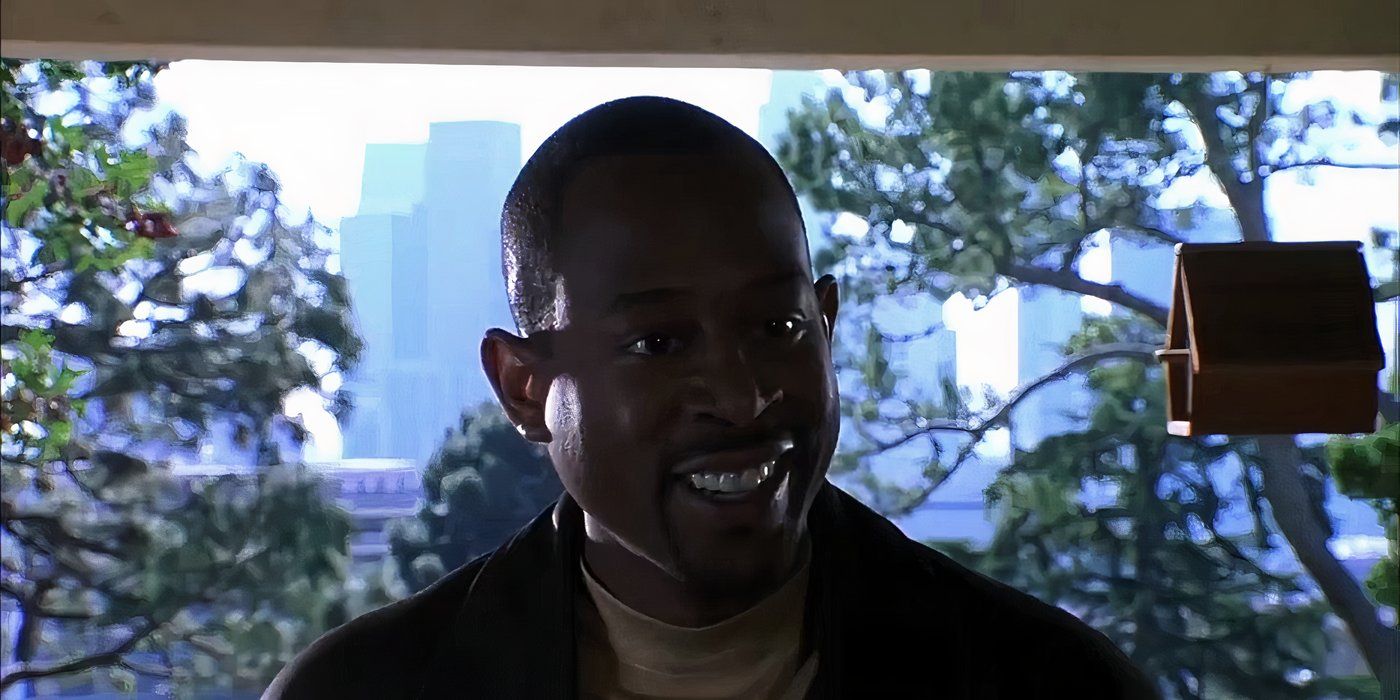 Martin Lawrence como Miles Logan en La racha azul