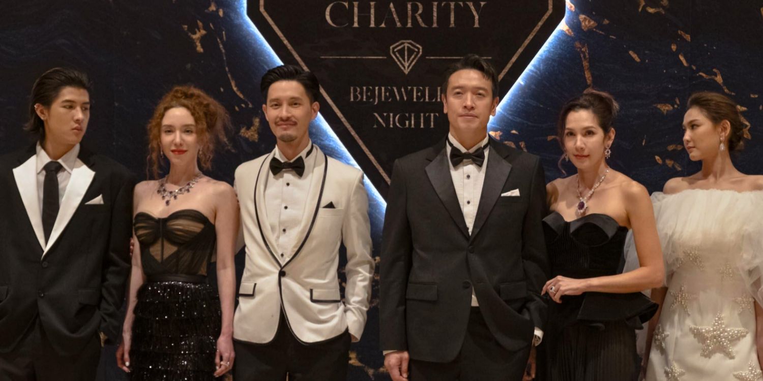 Family rivalry at charity ball in Netflix's Master of the House.