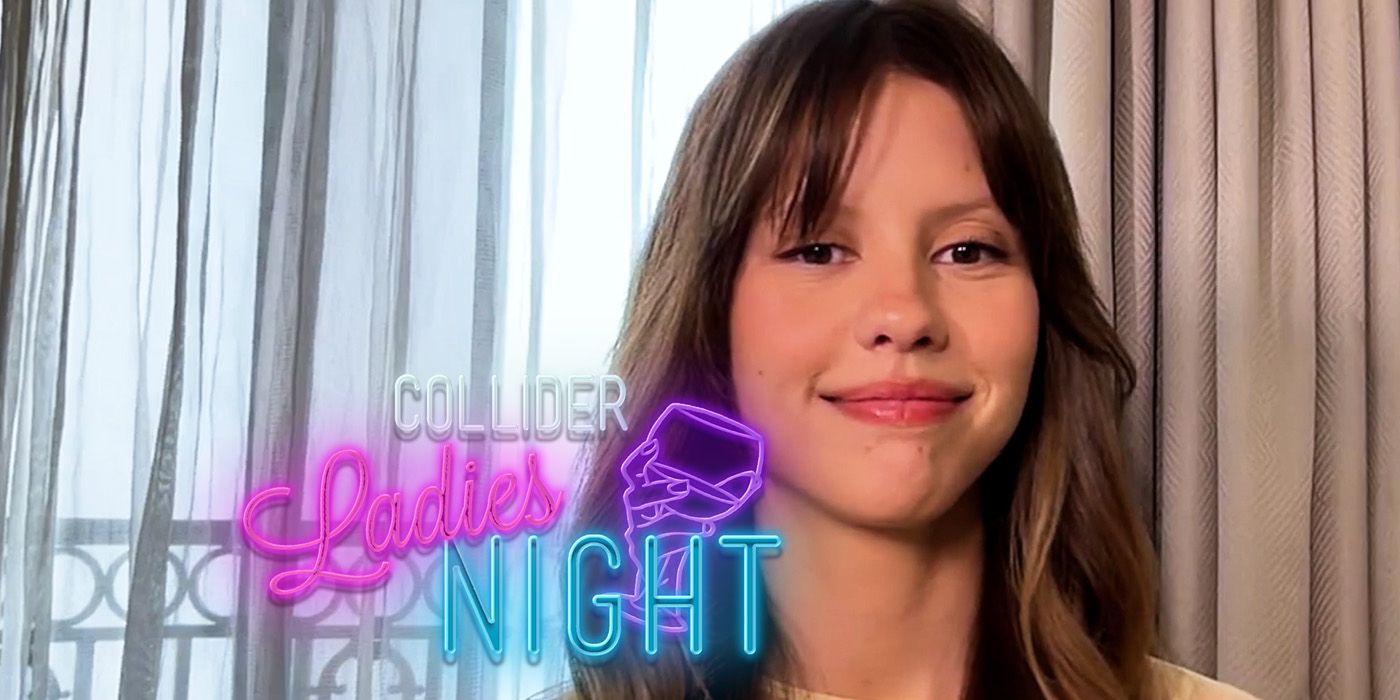 Mia Goth on Collider Ladies Night