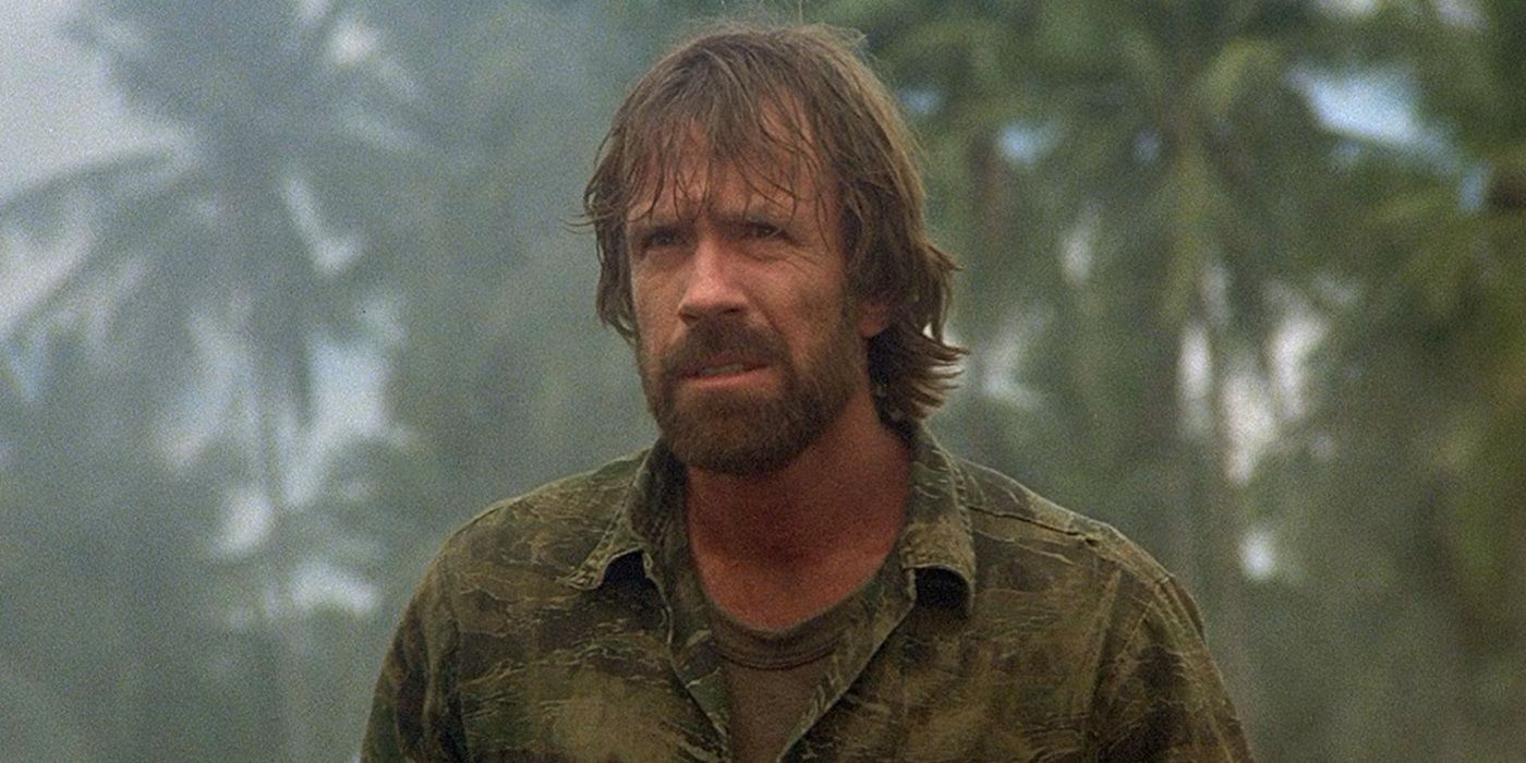 Chuck Norris Fans, Prepare for an Action-Packed September