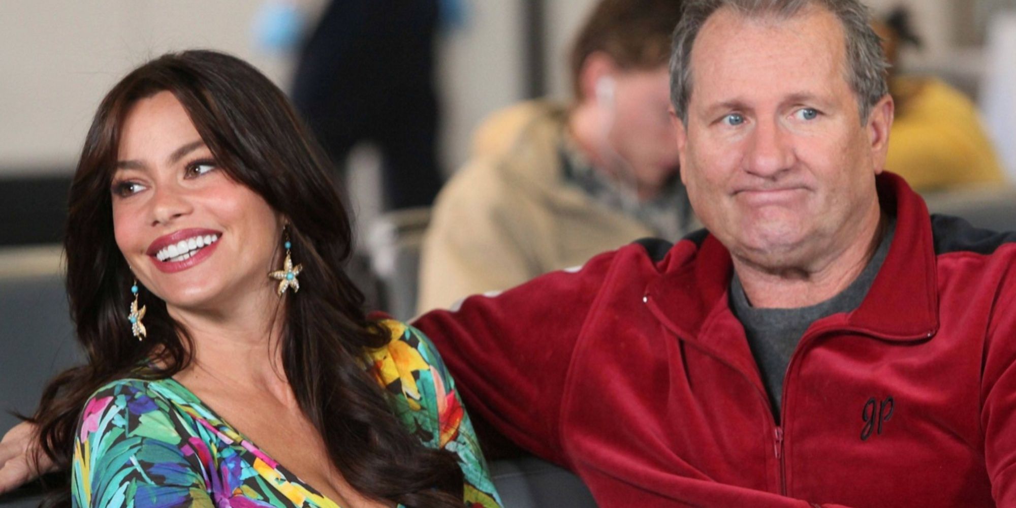 Gloria e Jay Pritchett na família moderna