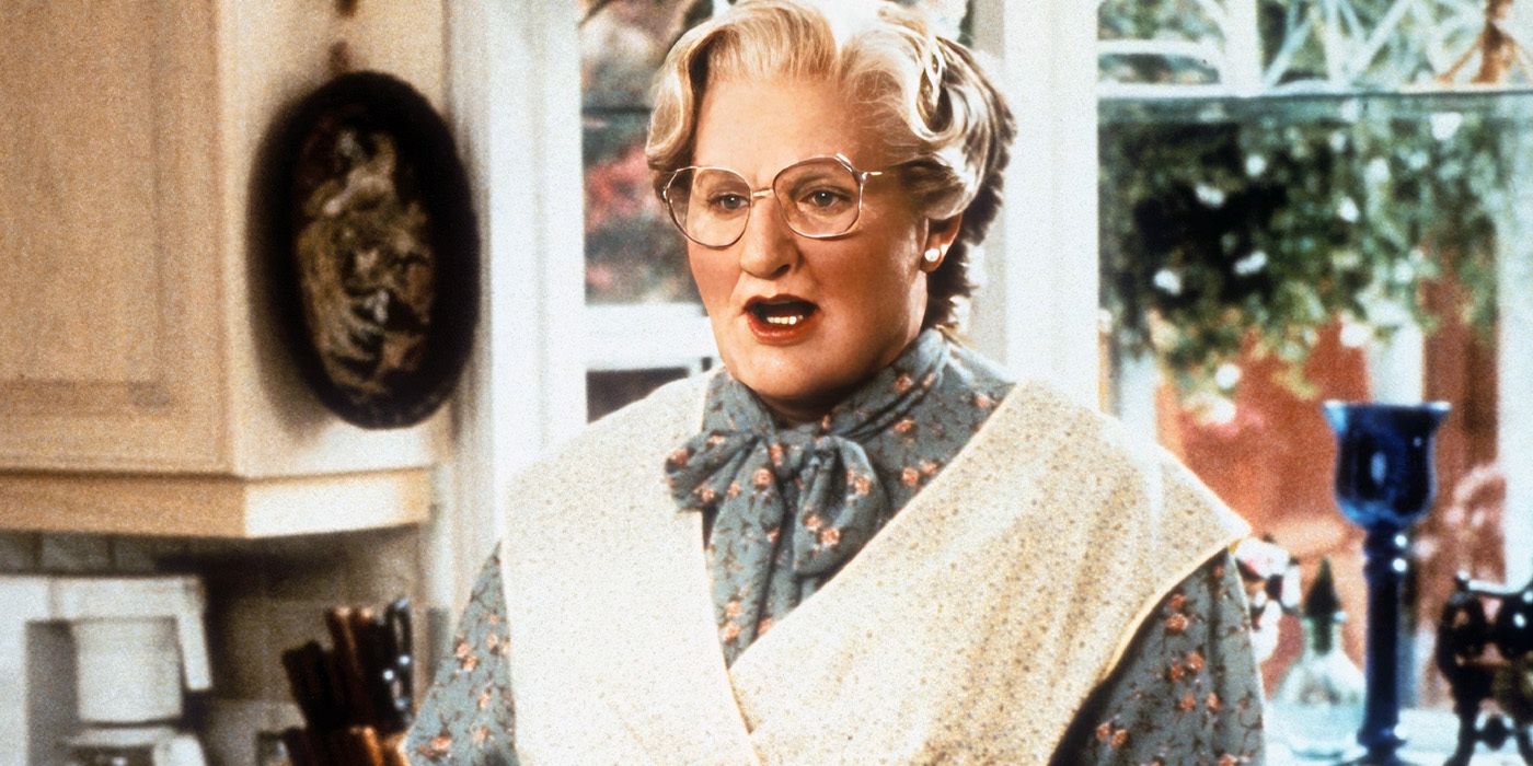 It's a Good Thing Robin Williams Changed 'Mrs. Doubtfire's Original Ending