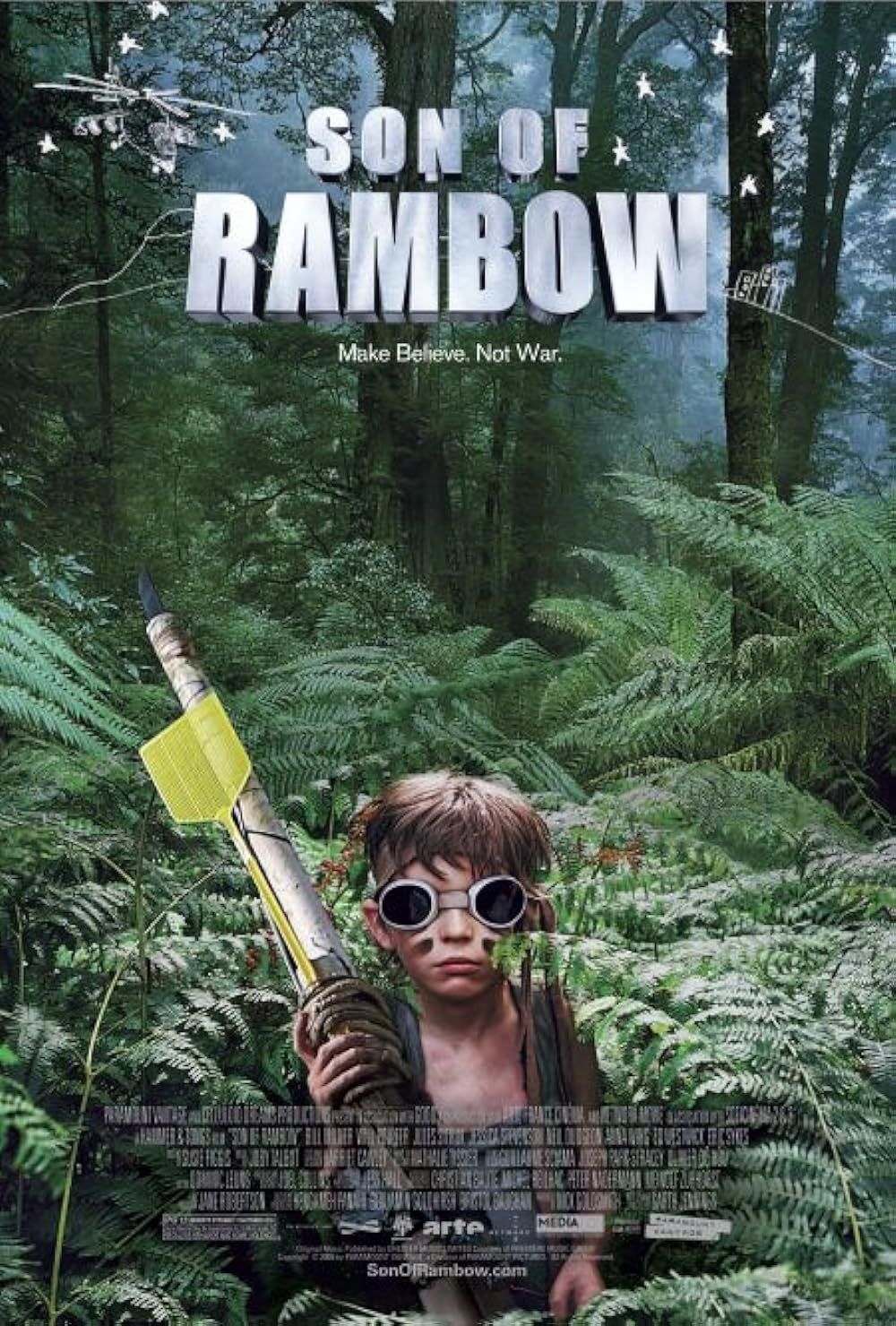 cartel hijo de rambo