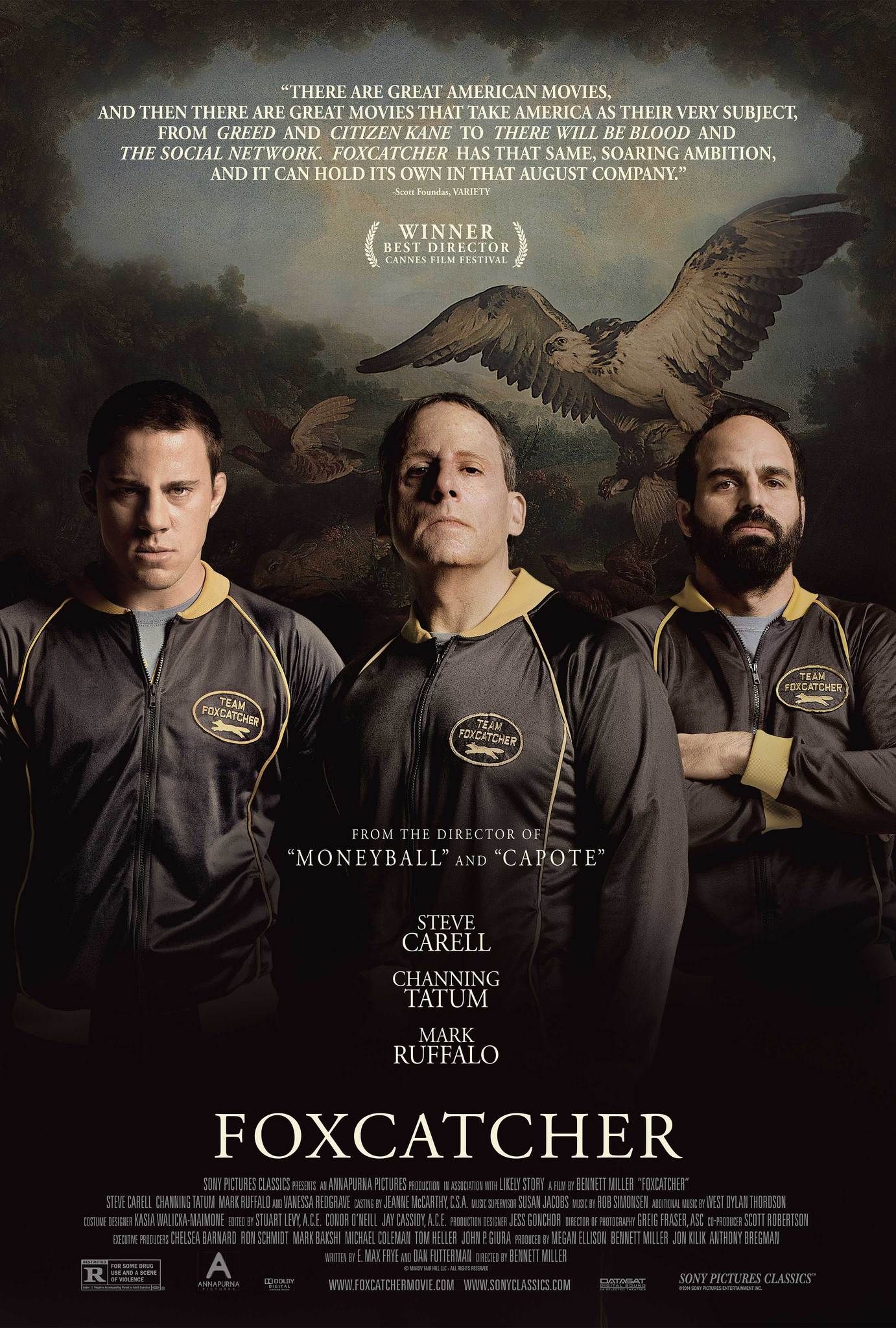 Foxcatcher poster