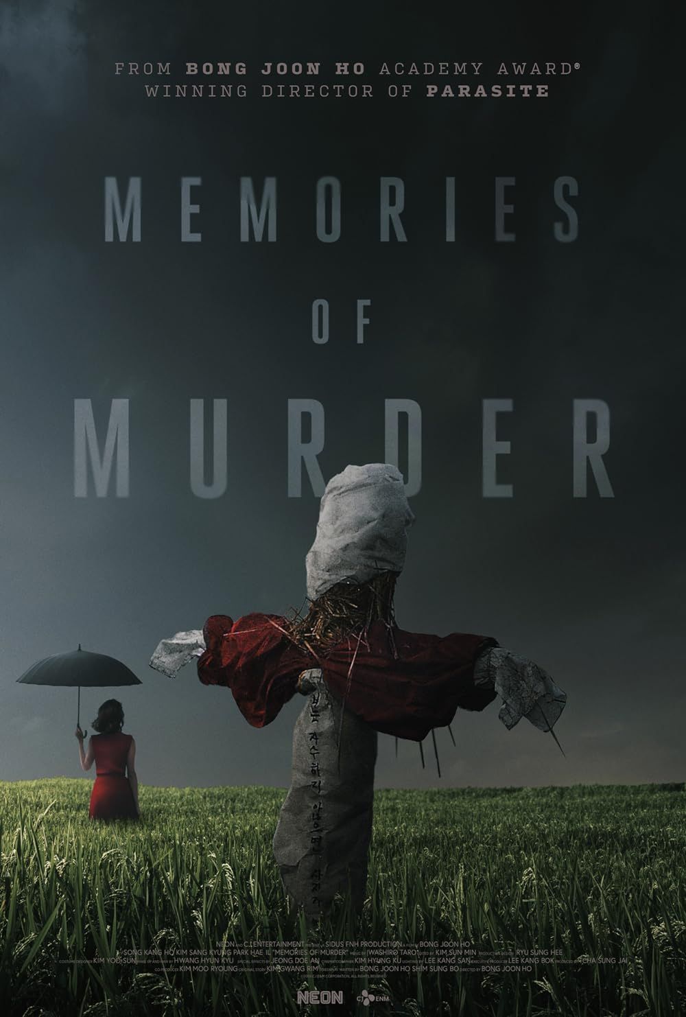 Memories of Murder poster