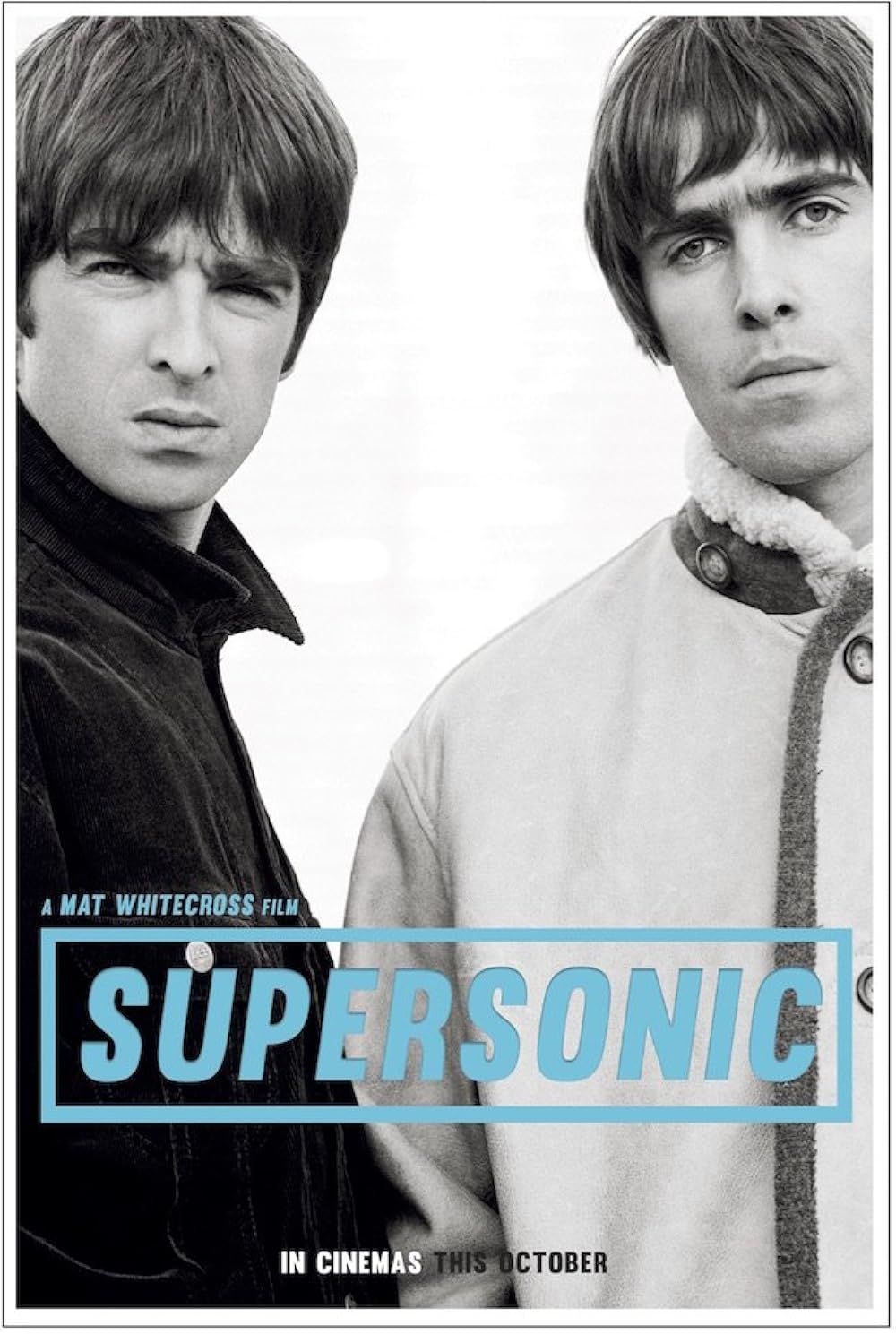 Póster Oasis: Super Sonic