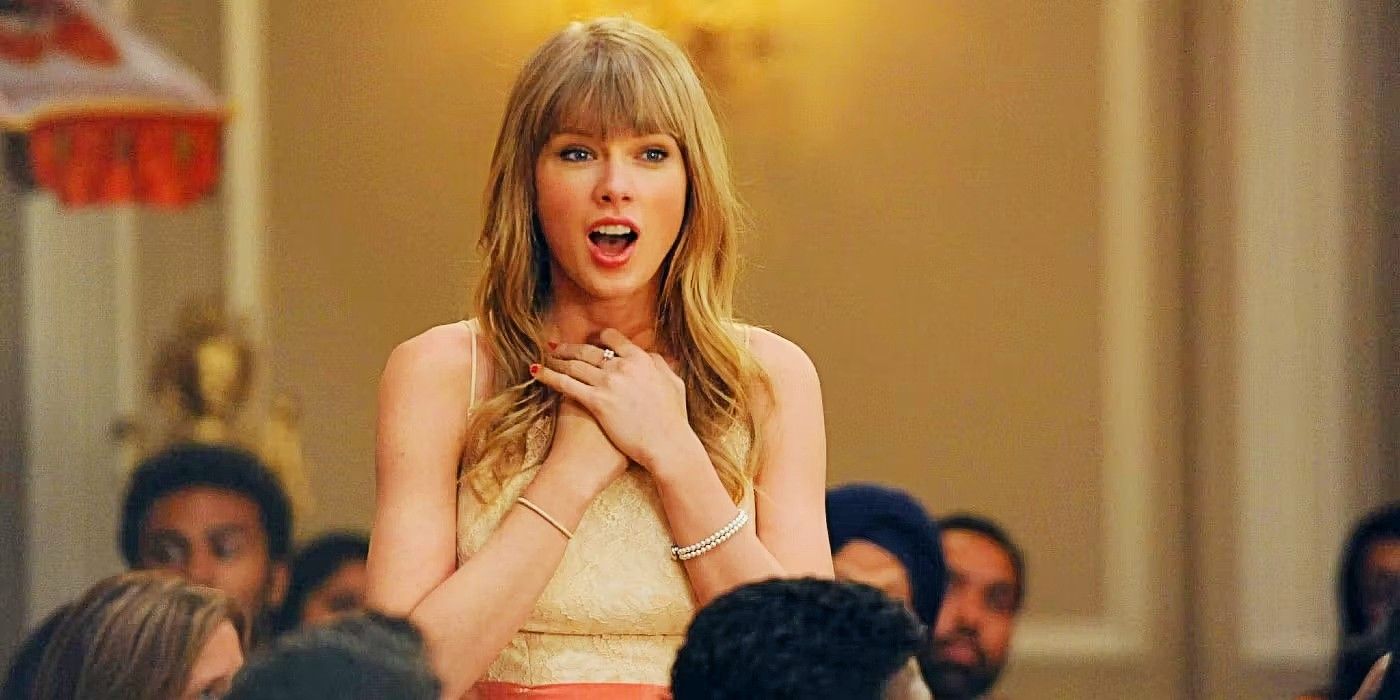 Taylor Swift como Elaine en 