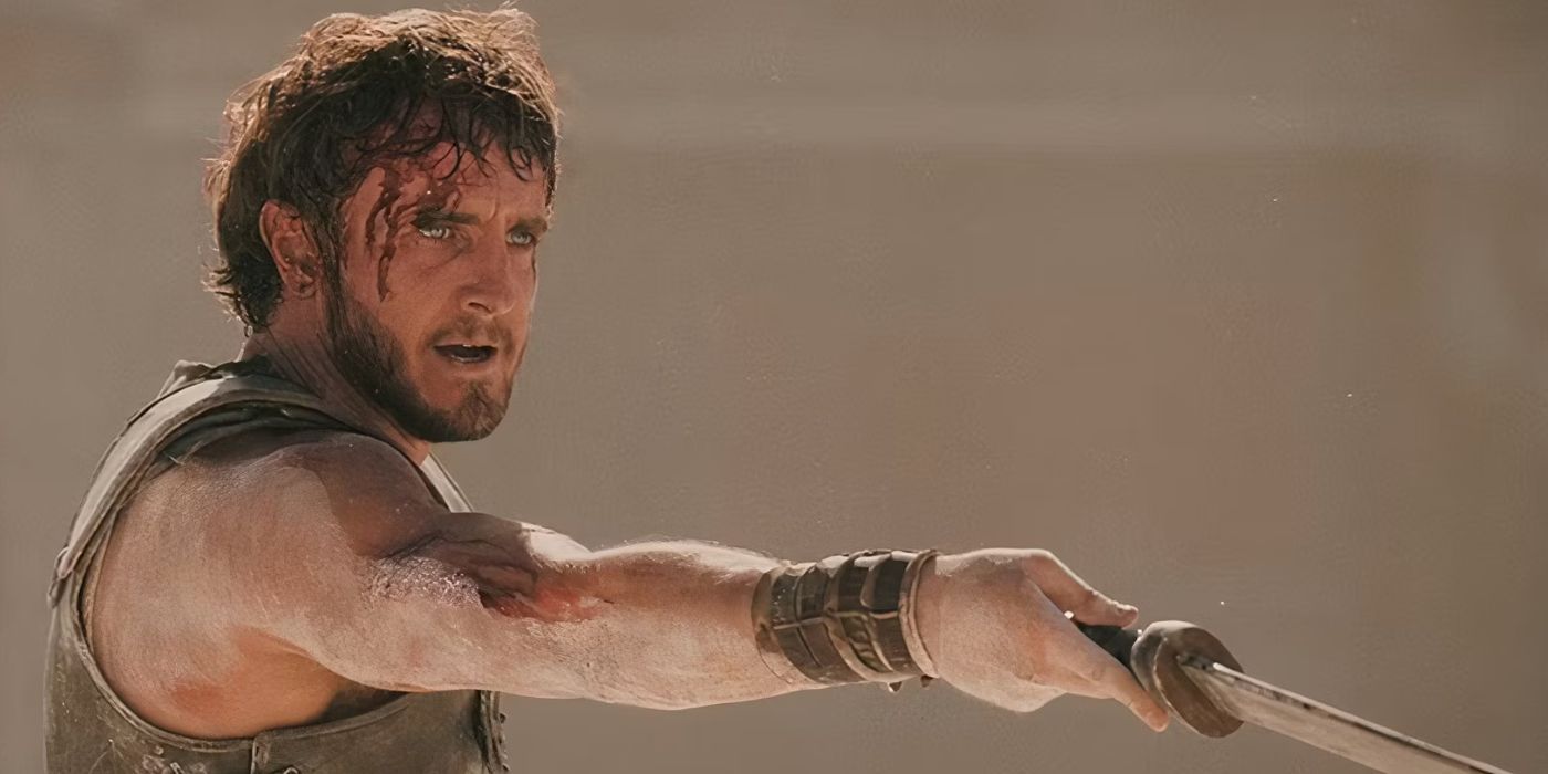 Images of “Gladiator 2” bring “full, brutal action” to Ridley Scott’s epic