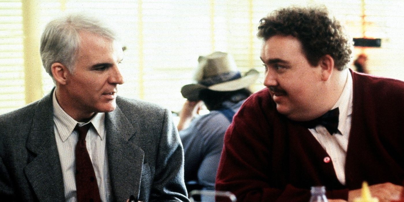 Steve Martin&rsquo;s Neal and John Candy&rsquo;s Del in Planes, Trains and Automobiles