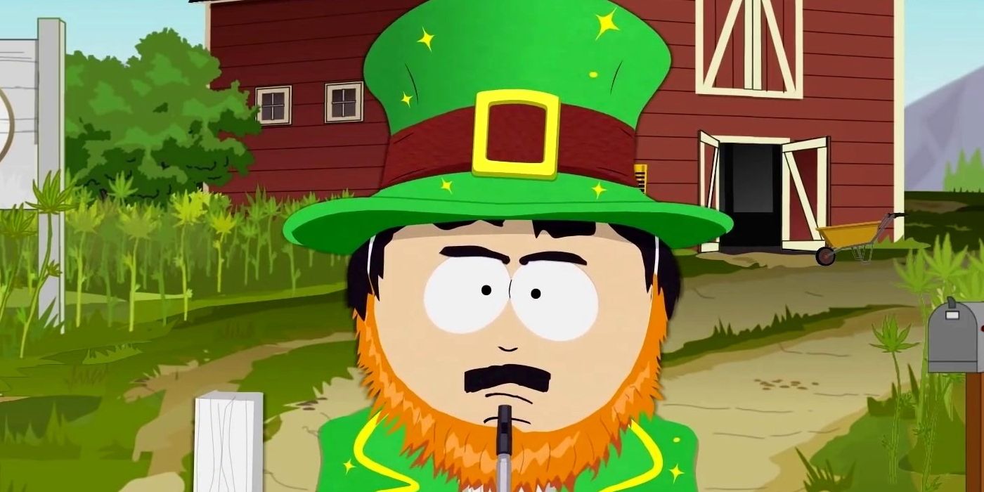 Randy dressed in green in 'South Park' (1)