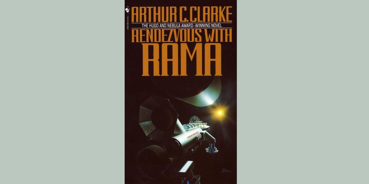 Portada de bolsillo de la novela Rendezvous with the Llamas de Arthur C. Clarke