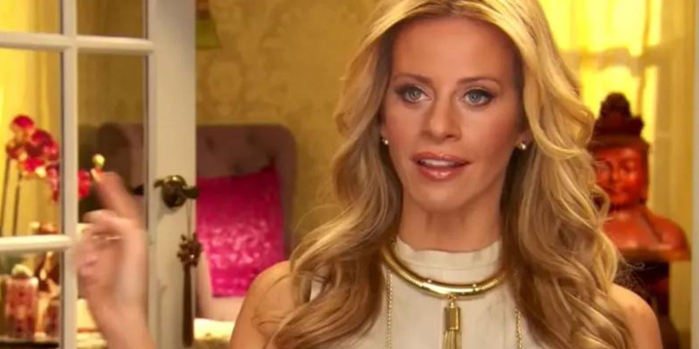 Dina Manzo in confessional on 'RHONJ.'