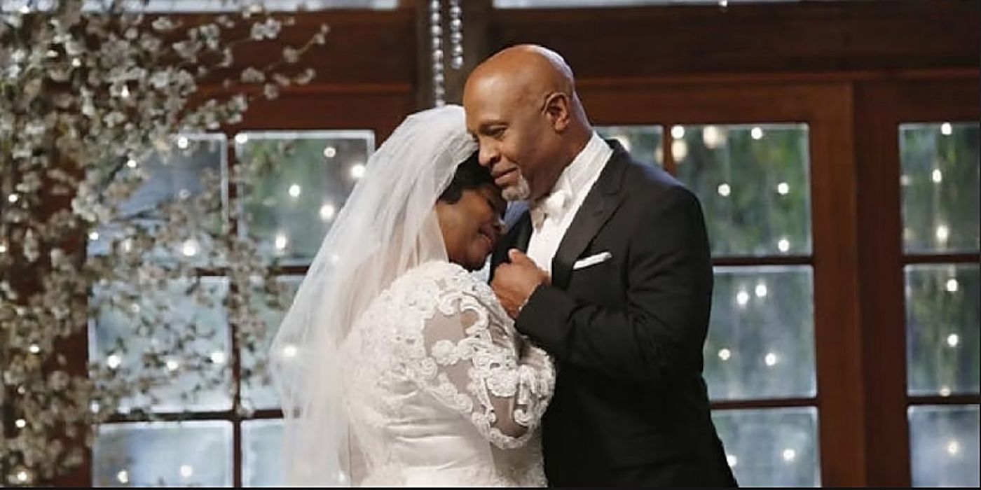 Richard and Adele Webber dancing in Grey's Anatomy. 
