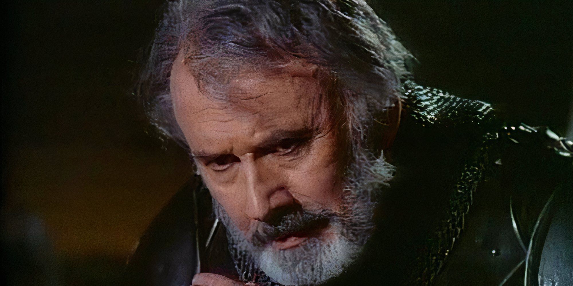 Richard Kiley as Sir Lancelot du Lac in The Twilight Zone (1985) The Last Defender of Camelot episode