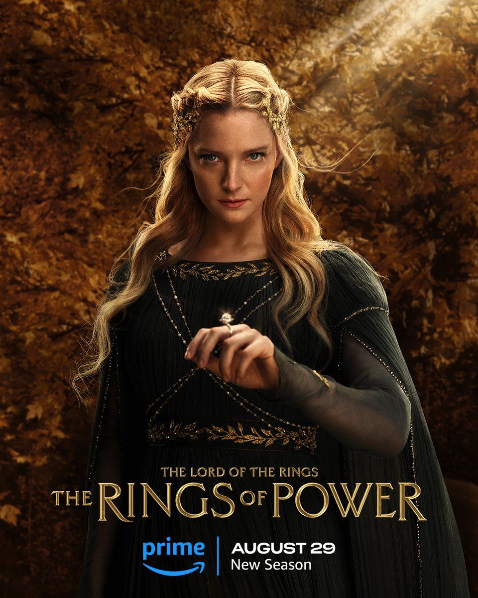 New 'The Rings of Power' Season 2 Character Poster Puts Nenya in