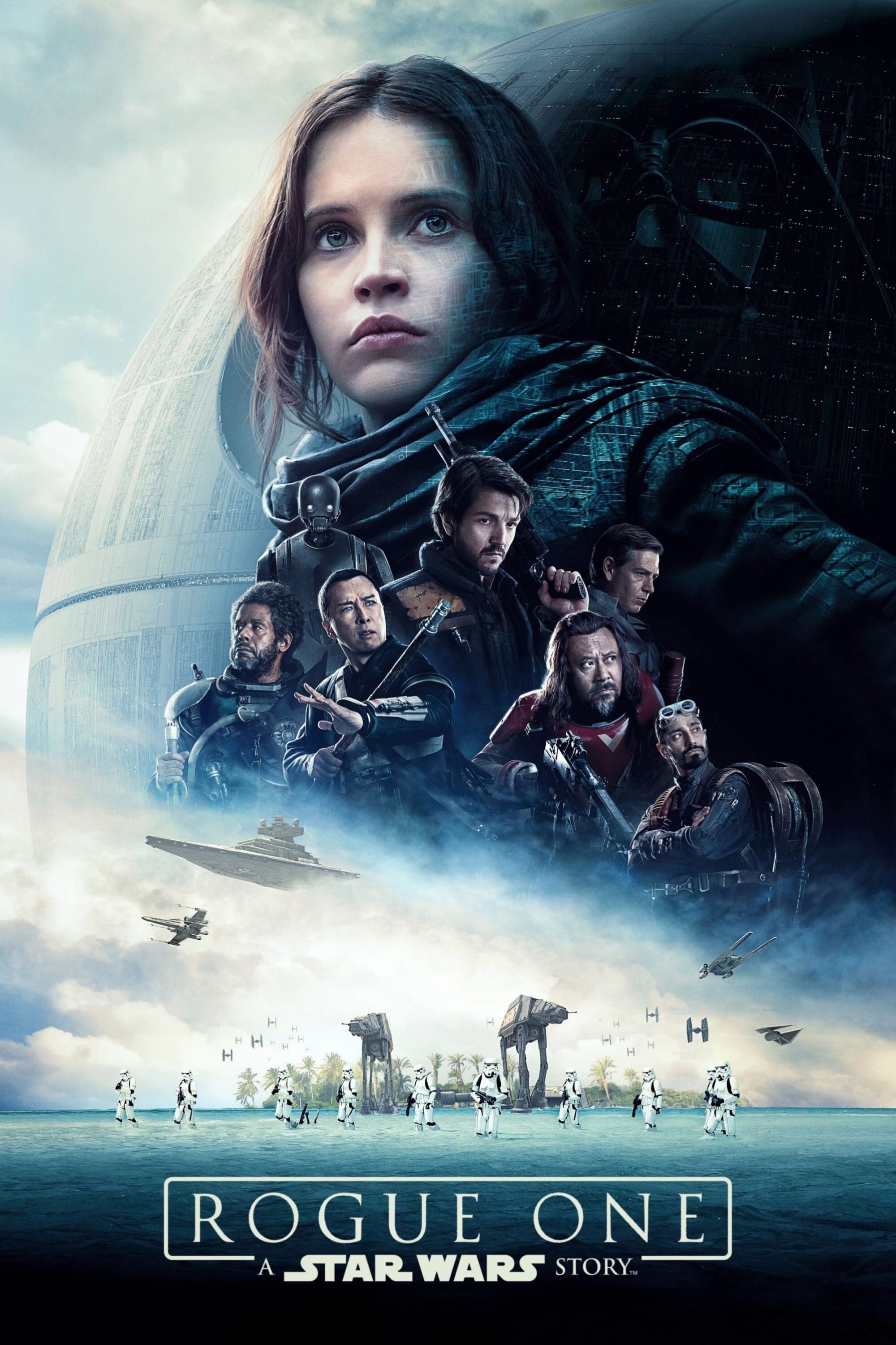 Rogue One_ A Star Wars Story - 2016 - poster