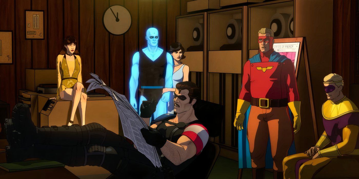 The cast of 'Watchmen: Chapter I'