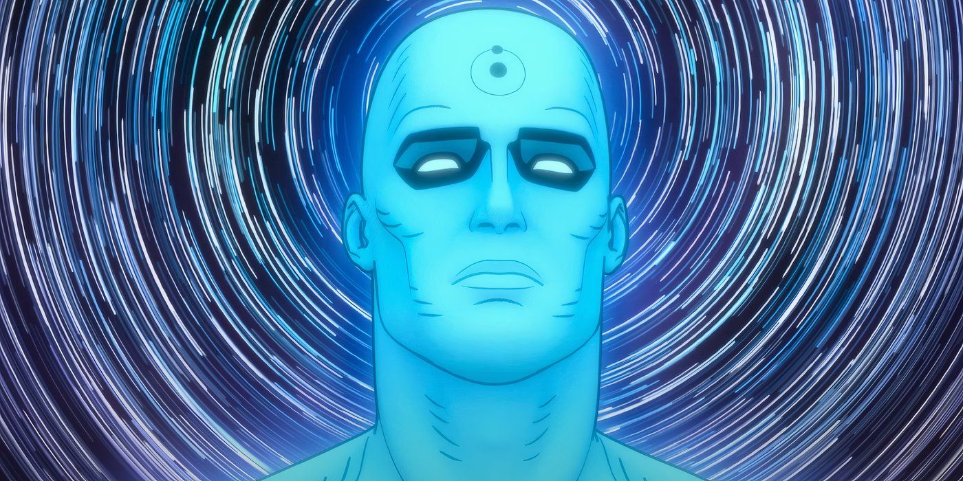 Michael Cerveris as Dr. Manhattan in 'Watchmen: Chapter I'