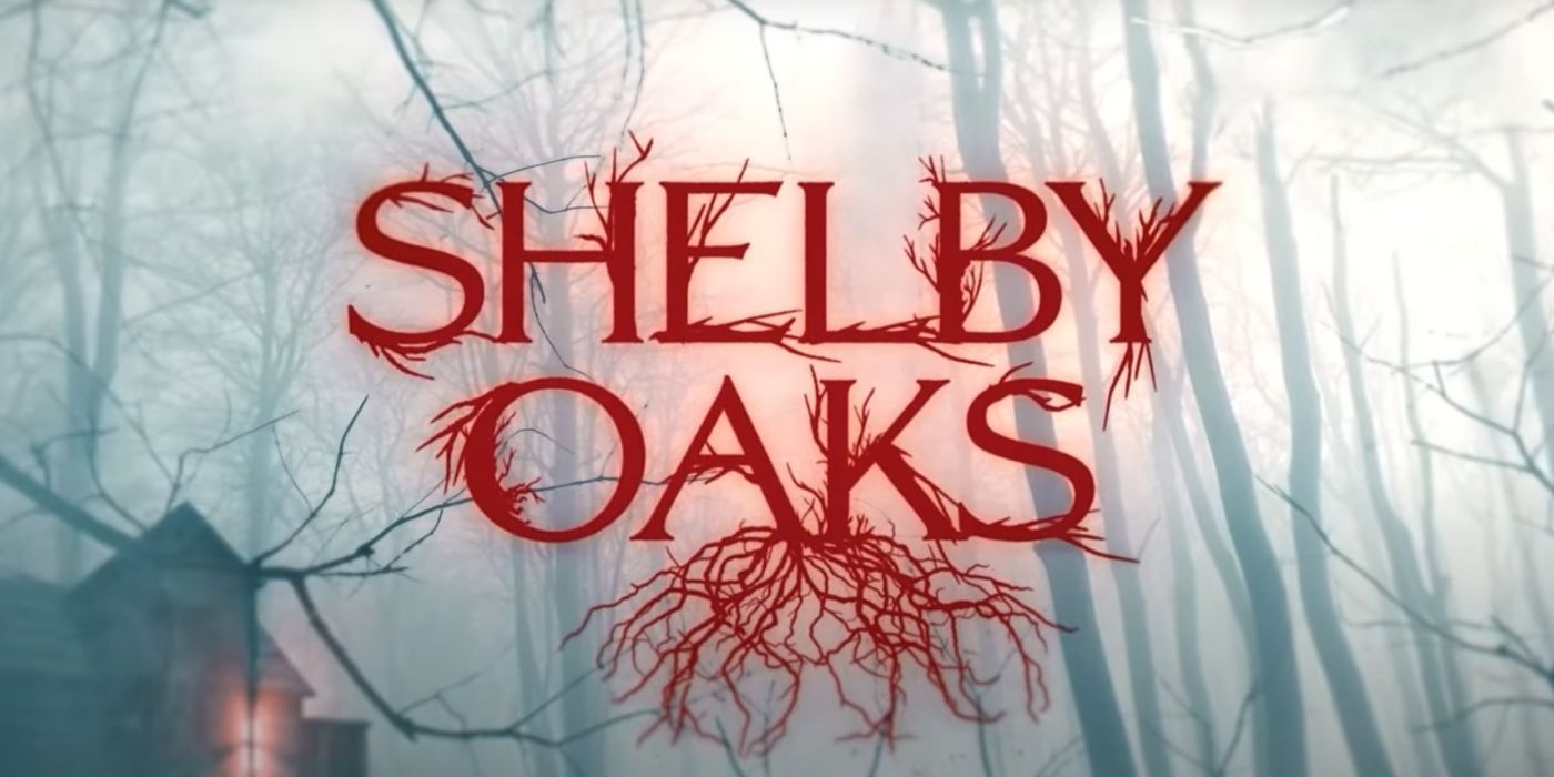 The logo for Shelby Oaks.