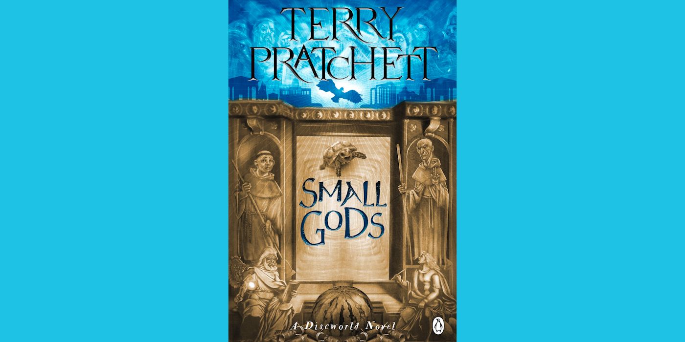 Pequeños Dioses Terry Pratchett 0