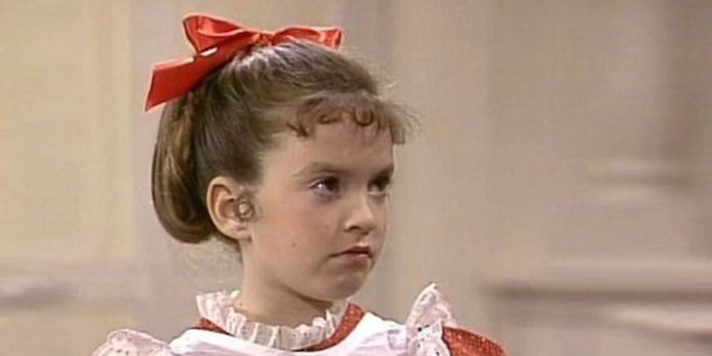 Tiffany Brissette as"Vicki" from Small Wonder