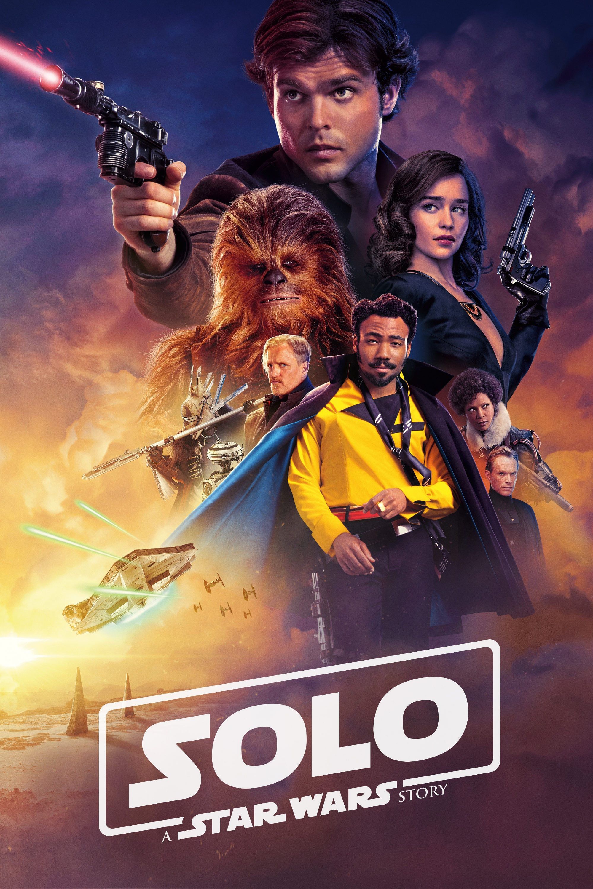 Solo_ A Star Wars Story - 2018 - poster