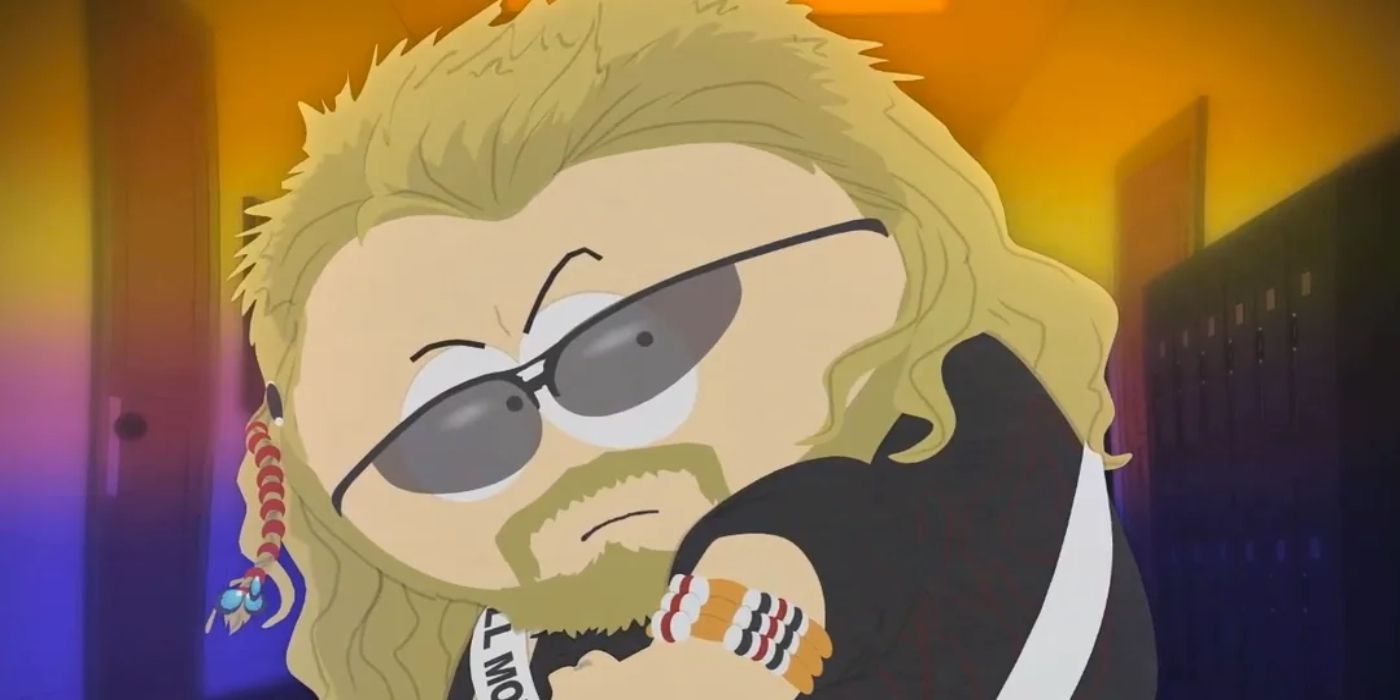 Image of Eric Cartman as Dawg the Hallway Monitor from 'South Park'