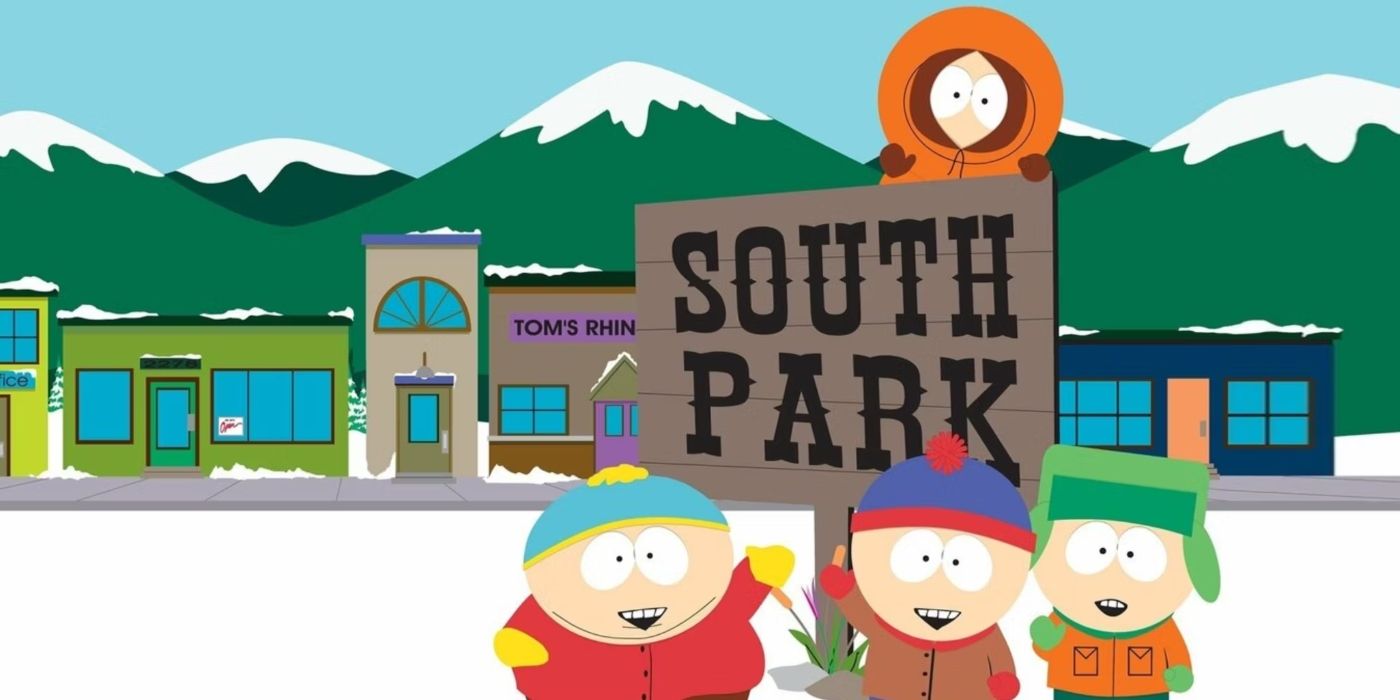 Poster of Comedy Central's South Park